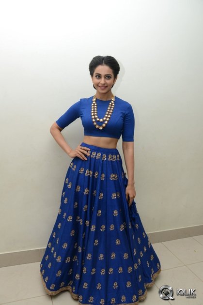 Rakul-Preet-Singh-at-Nannaku-Prematho-Movie-Audio-Launch